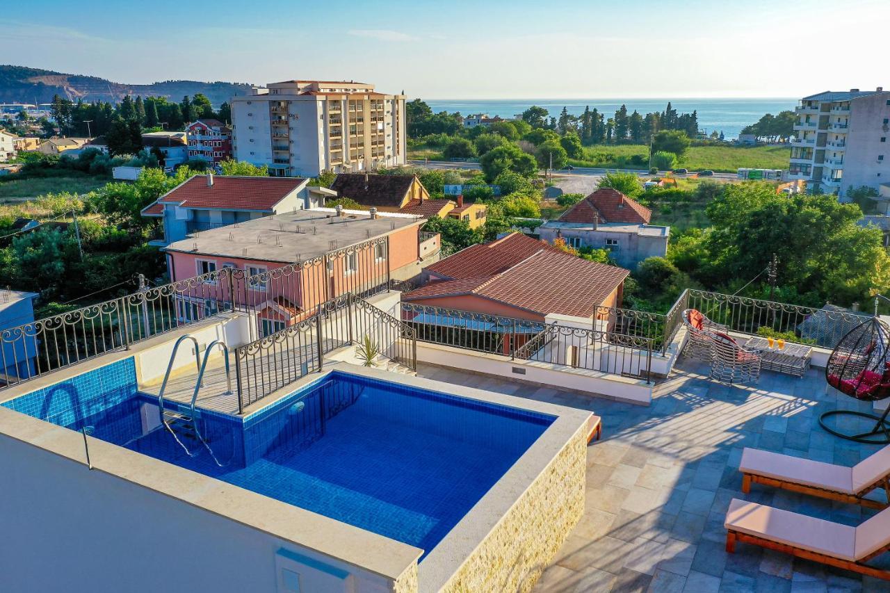 De Lux Apartments Luka Бар Екстериор снимка