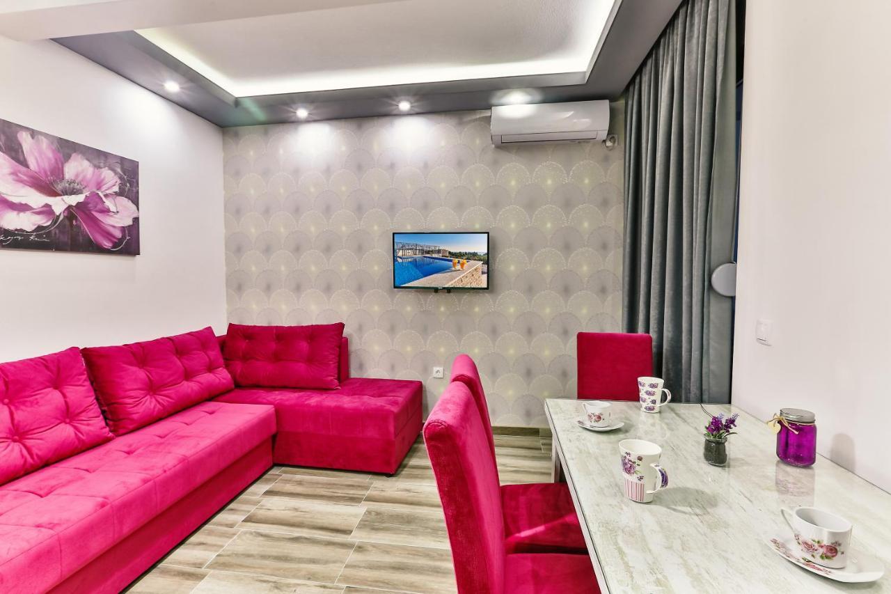 De Lux Apartments Luka Бар Екстериор снимка