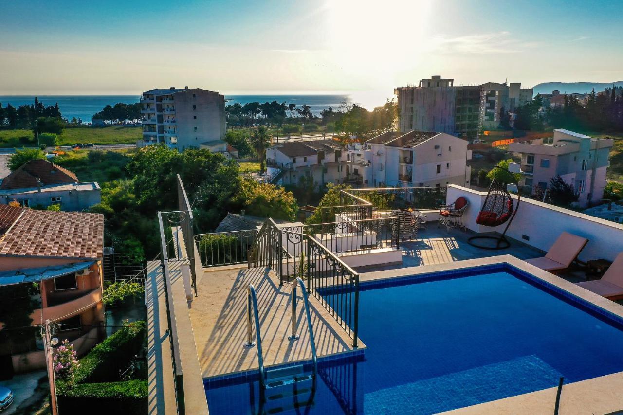 De Lux Apartments Luka Бар Екстериор снимка