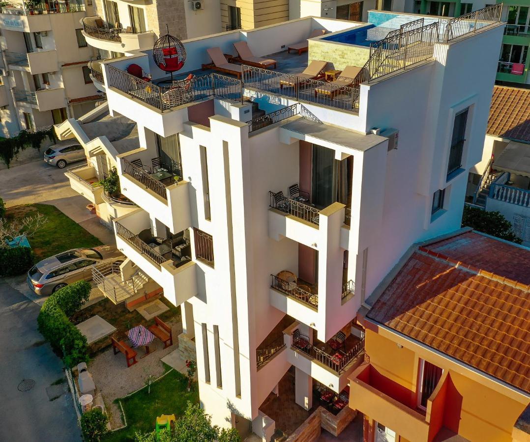 De Lux Apartments Luka Бар Екстериор снимка