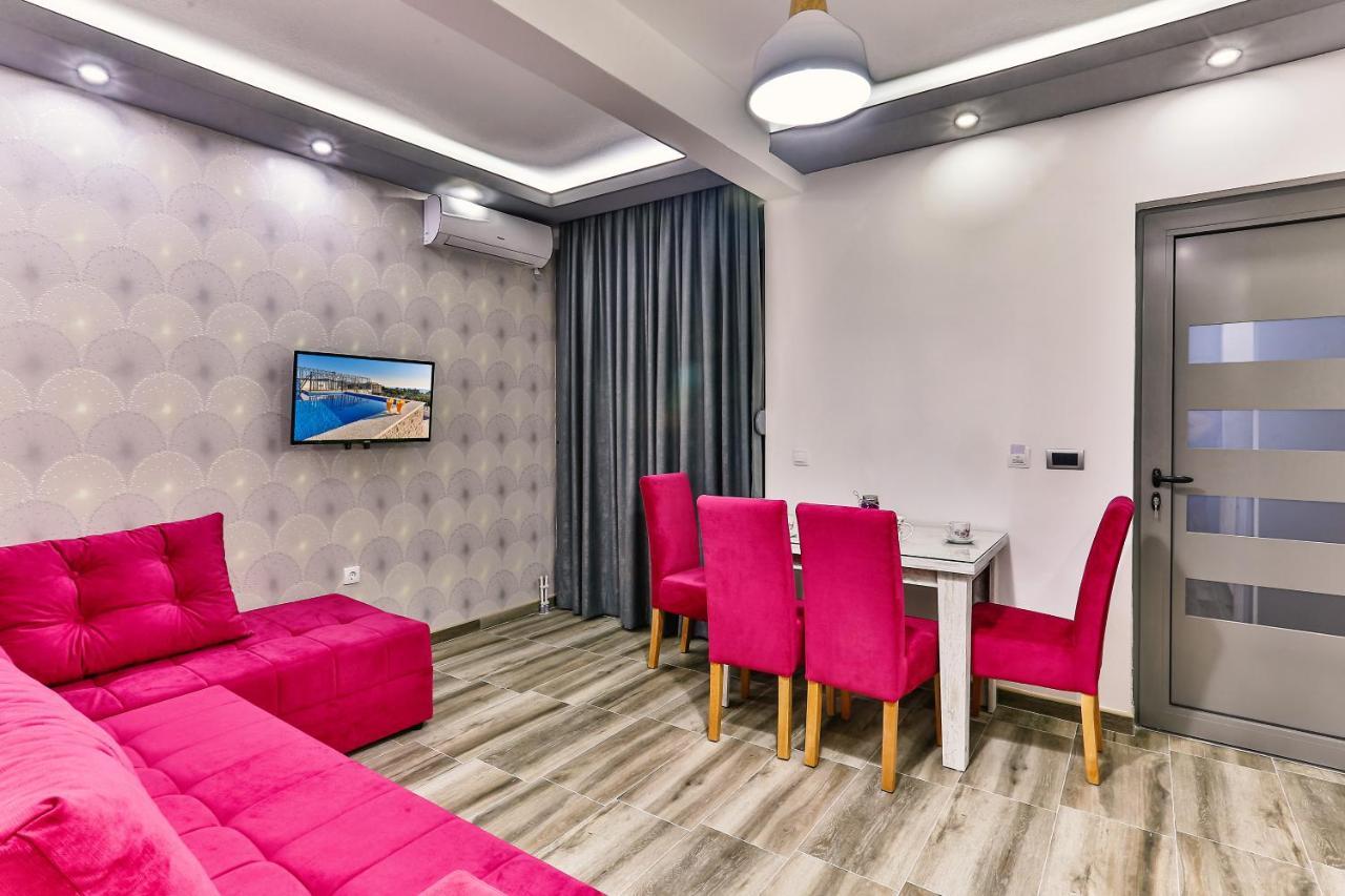 De Lux Apartments Luka Бар Екстериор снимка