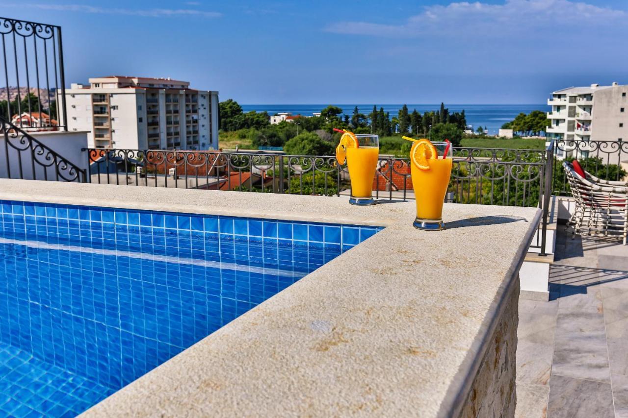 De Lux Apartments Luka Бар Екстериор снимка